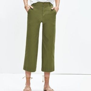 Madewell Langford Wide Leg Crop